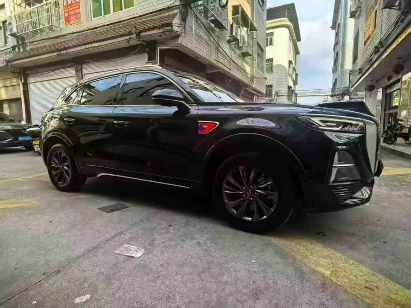 绍兴24年红旗HS53