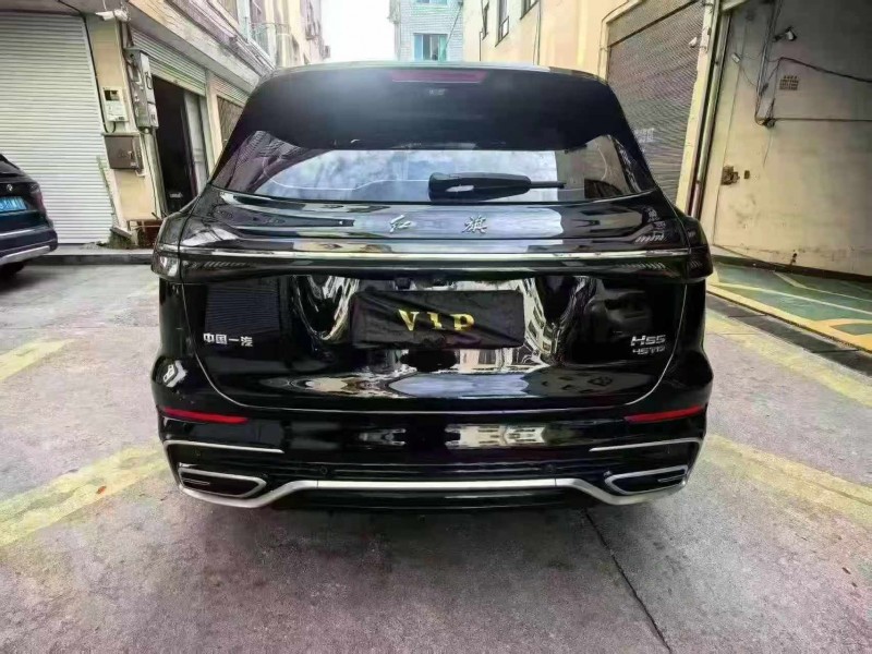 绍兴24年红旗HS55