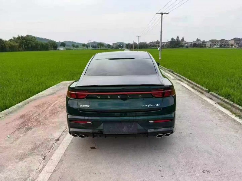 紹興24年吉利星瑞9