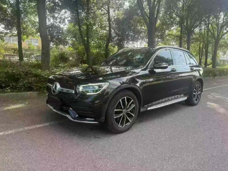 邵阳20年奔驰GLC2