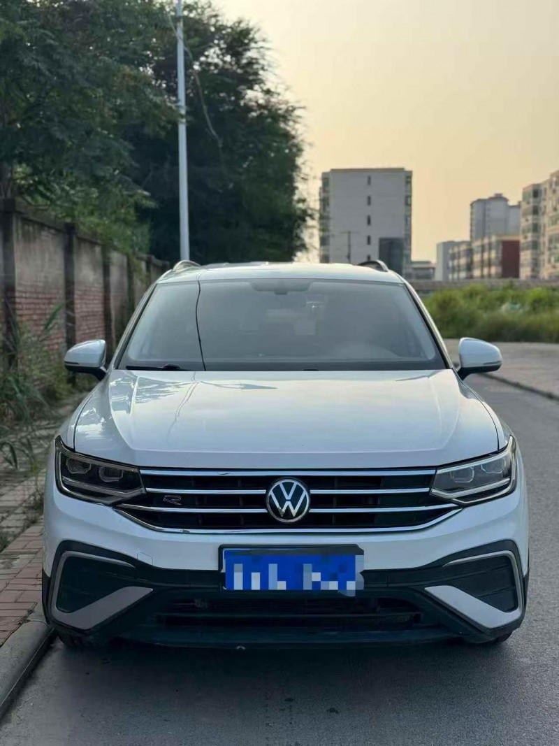 滨州22年大众途观1