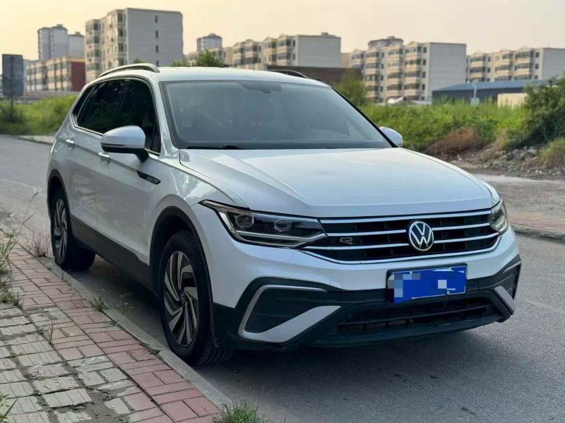 滨州22年大众途观3