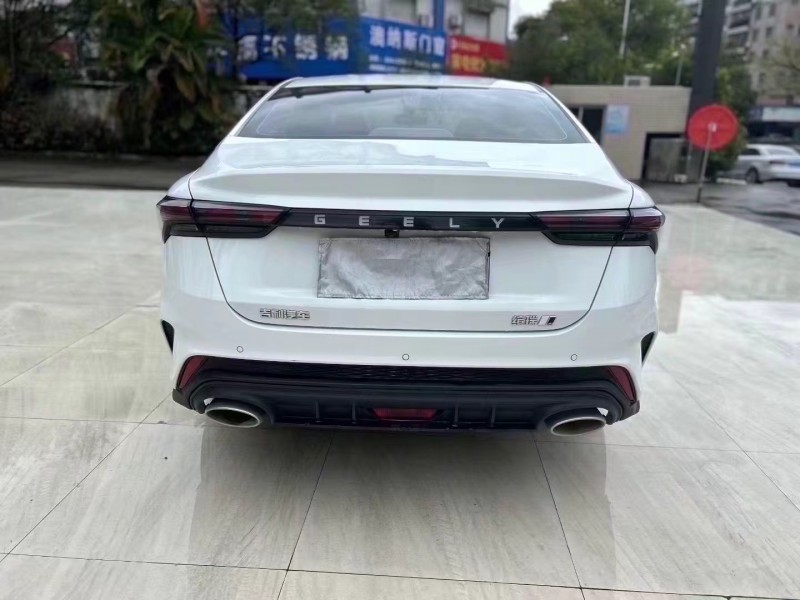 河源25年吉利缤瑞9