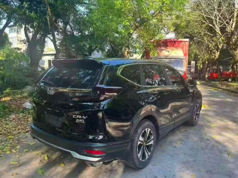 棗莊22年本田CRV6