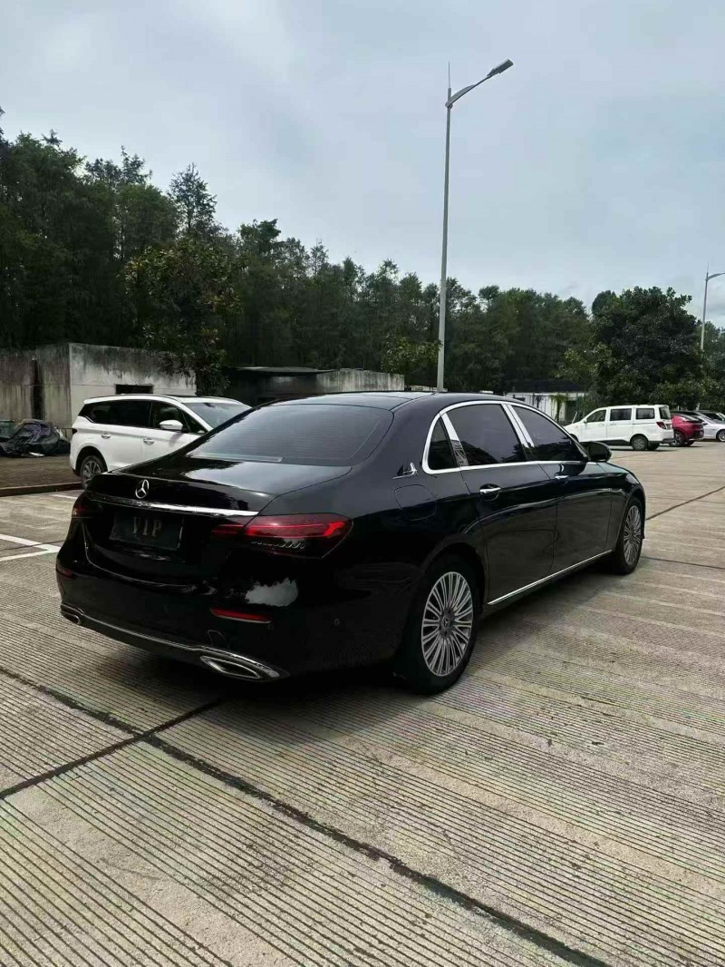 东营23年奔驰E6