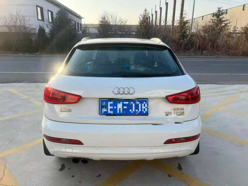 濰坊13年奧迪Q39