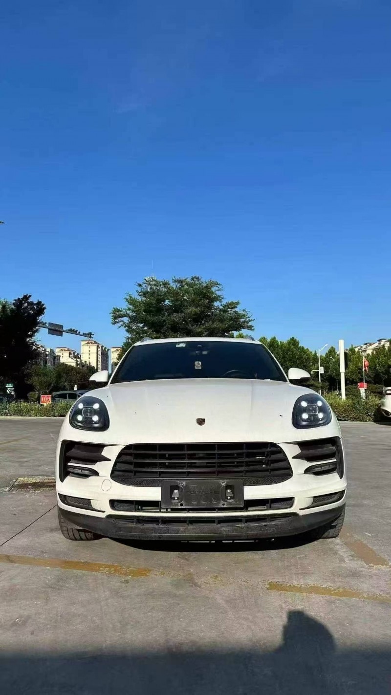 泰安19年保时捷Macan1