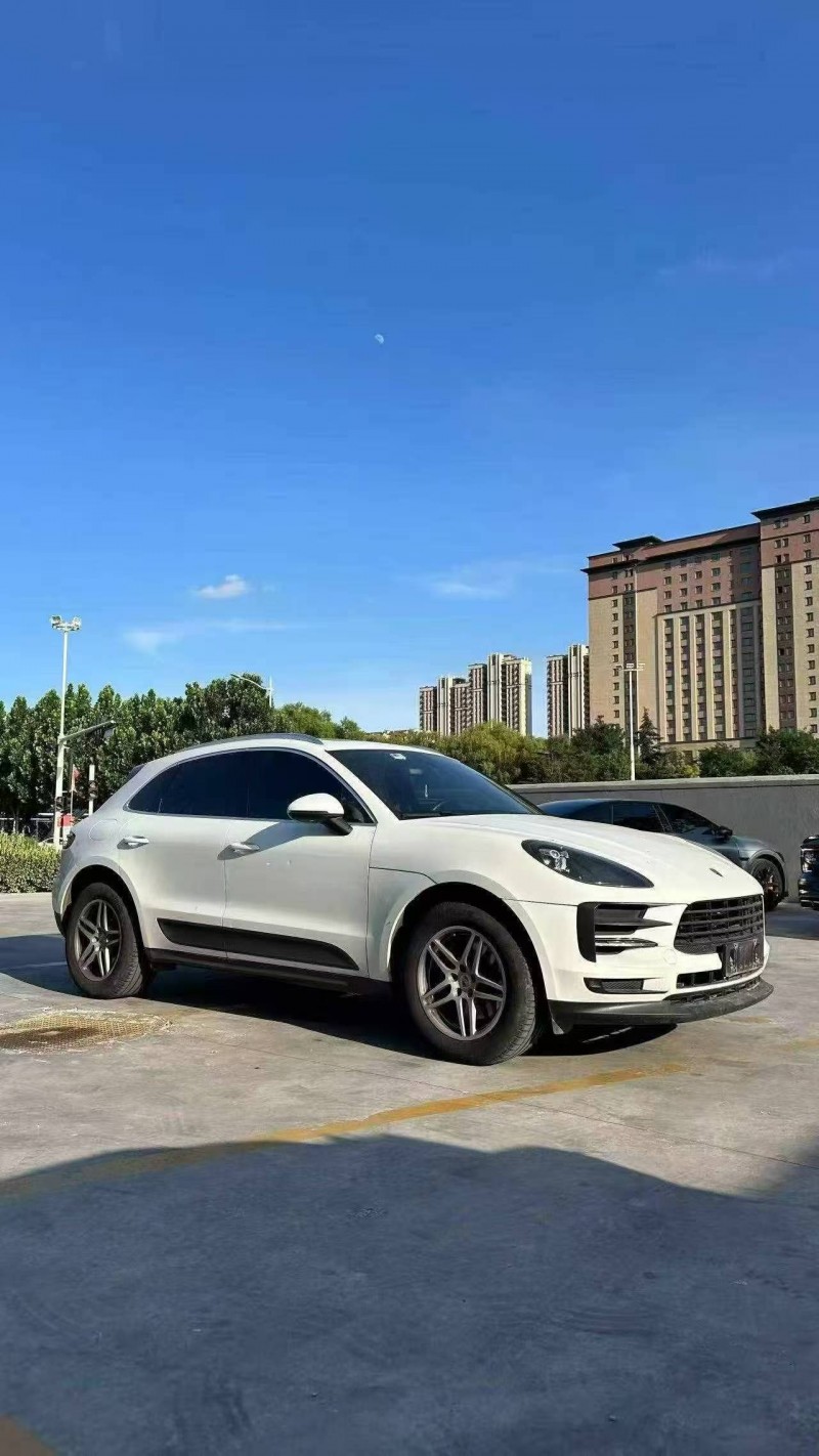 泰安19年保时捷Macan2