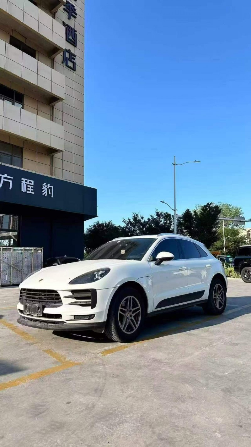 泰安19年保时捷Macan3