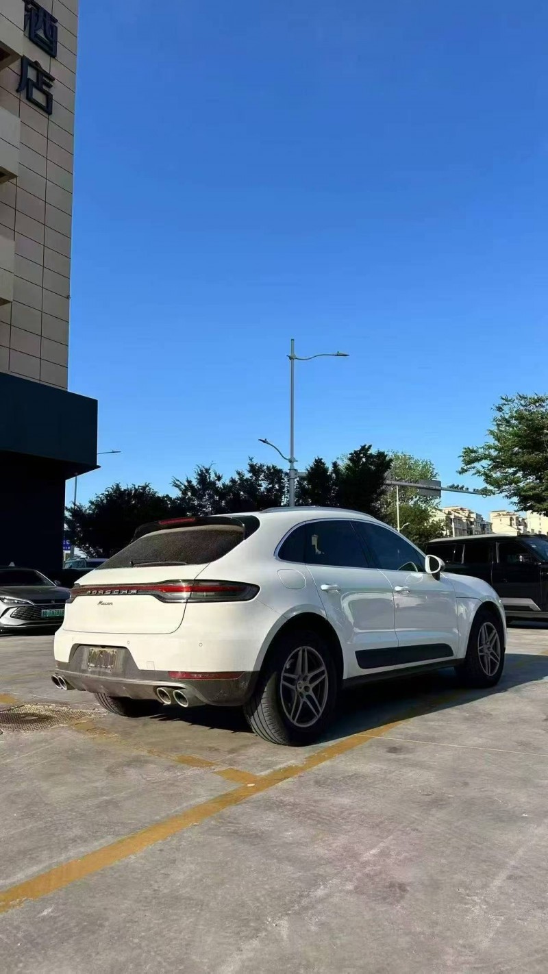 泰安19年保时捷Macan8
