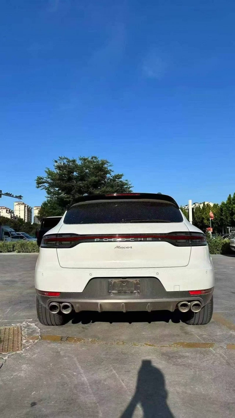 泰安19年保时捷Macan9