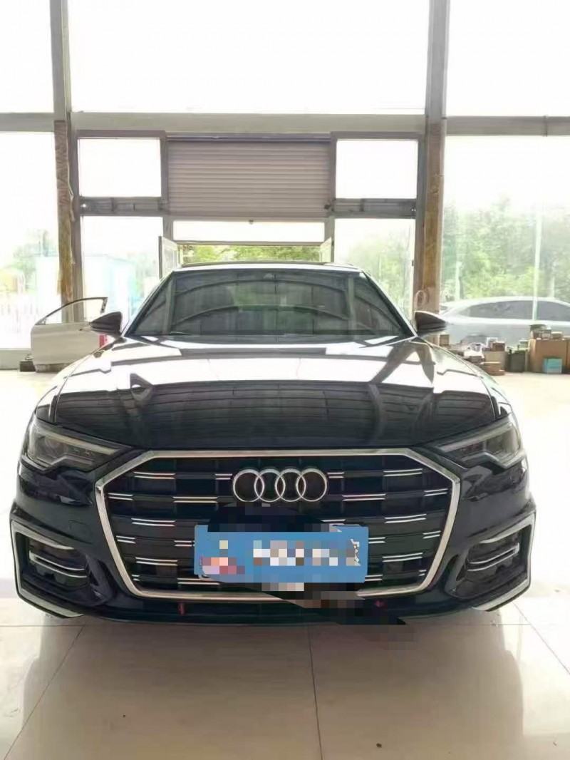 濟寧23年奧迪A6L1
