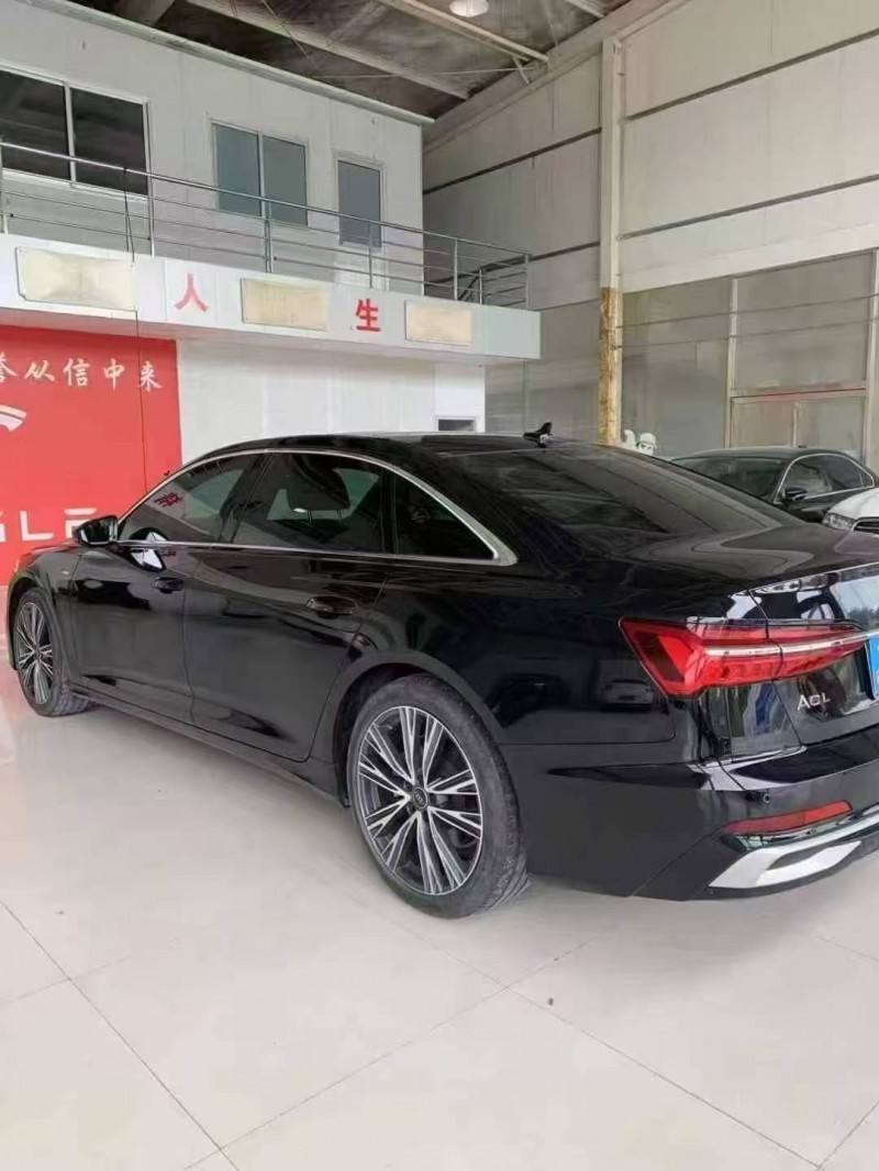 濟寧23年奧迪A6L8