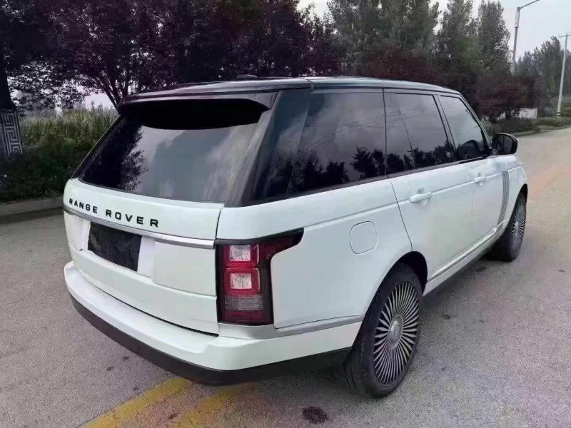 衡阳13年路虎揽胜8