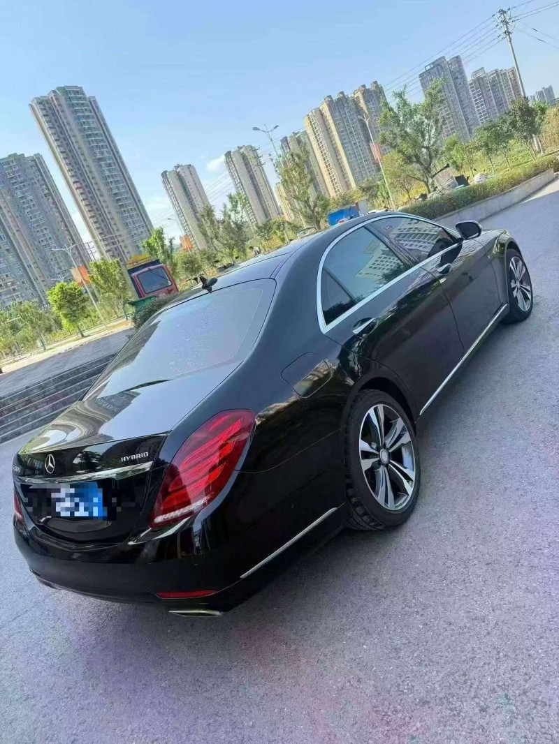 绵阳15年奔驰S8