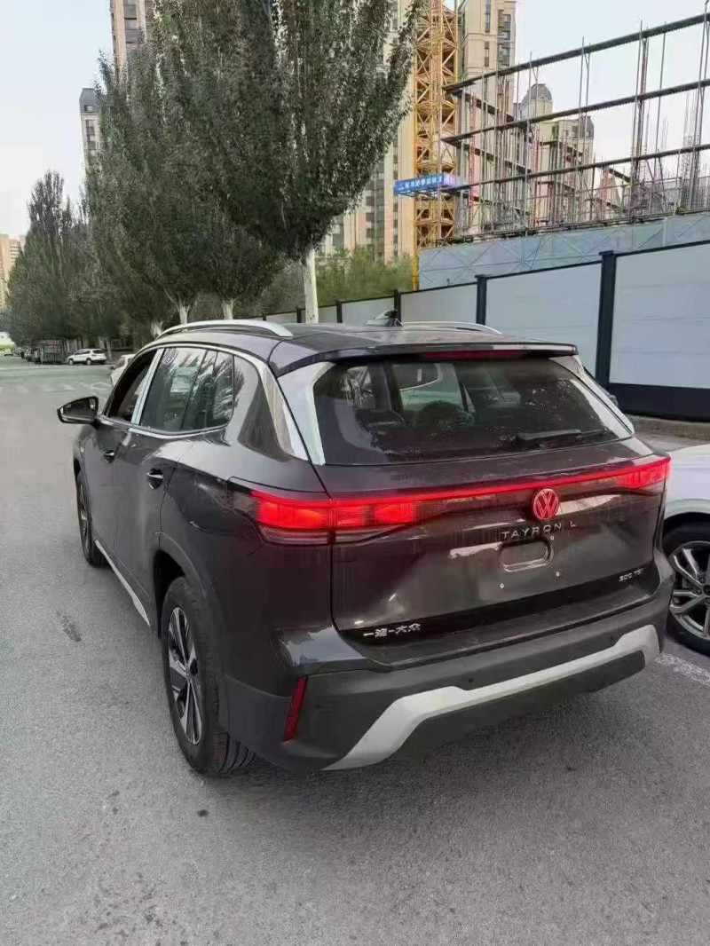 包头26年大众探岳7