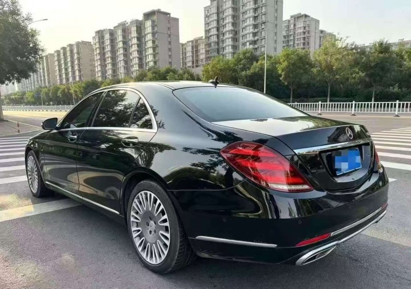 济南15年奔驰S5