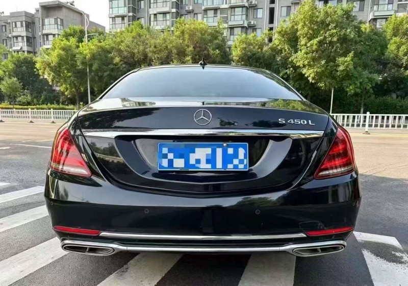 济南15年奔驰S6