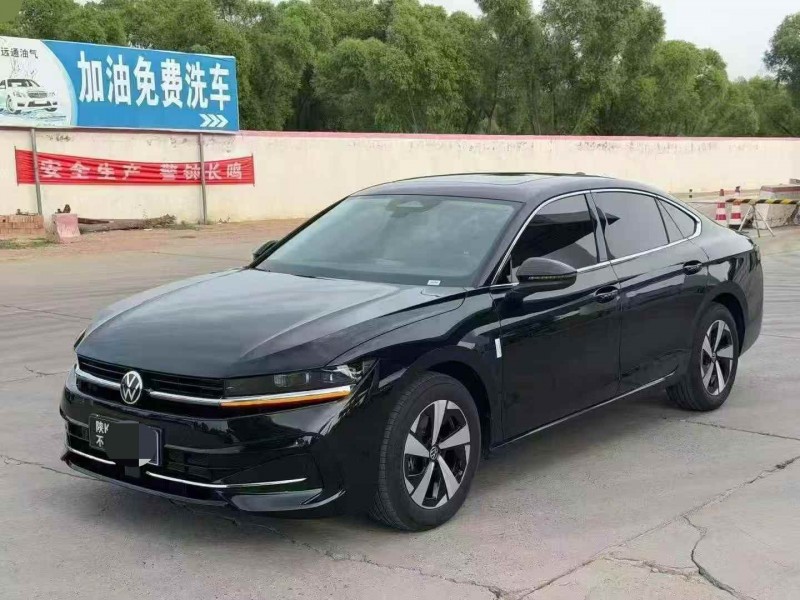 榆林26年大眾邁騰3