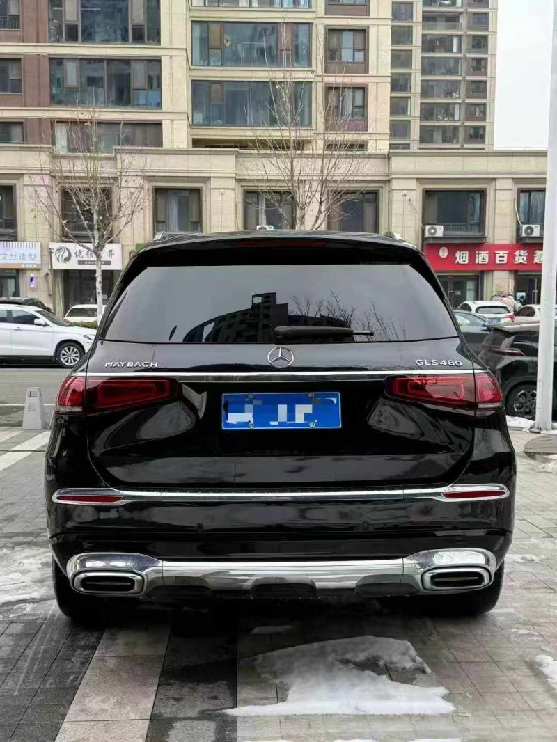 徐州23年奔驰迈巴赫GLS9