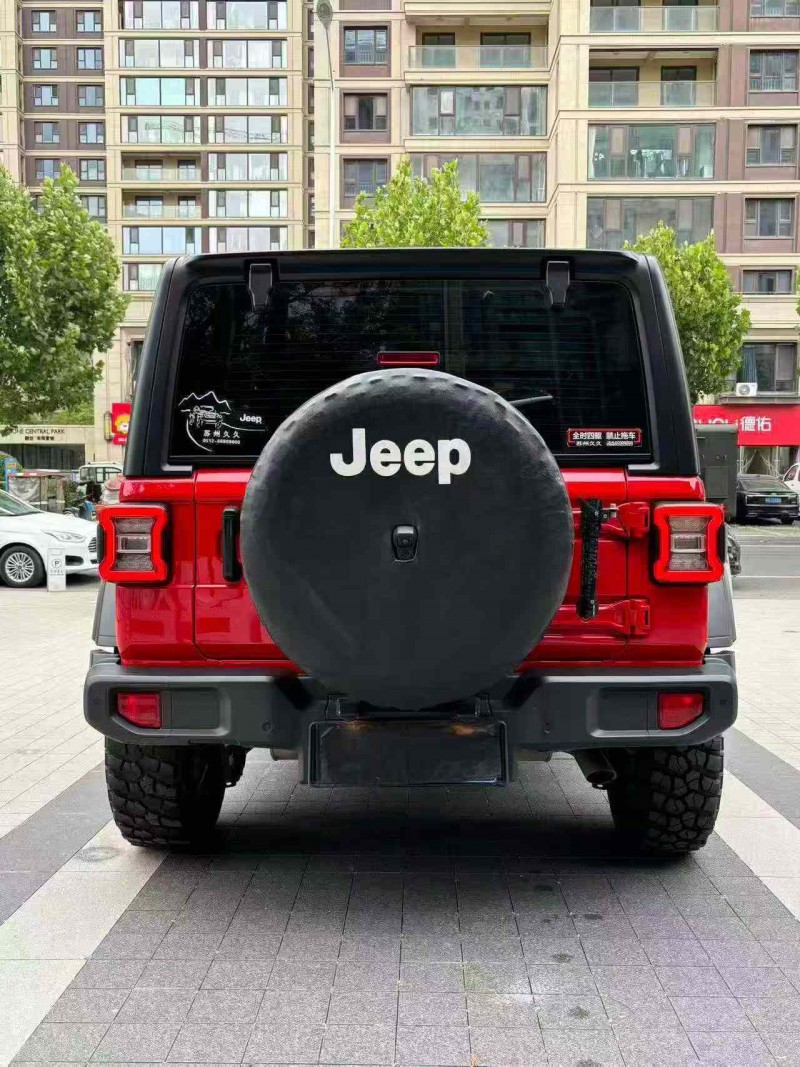 徐州21年Jeep牧马人9