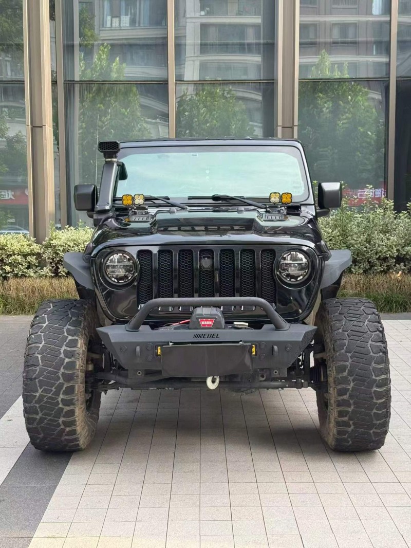 徐州20年Jeep牧马人1