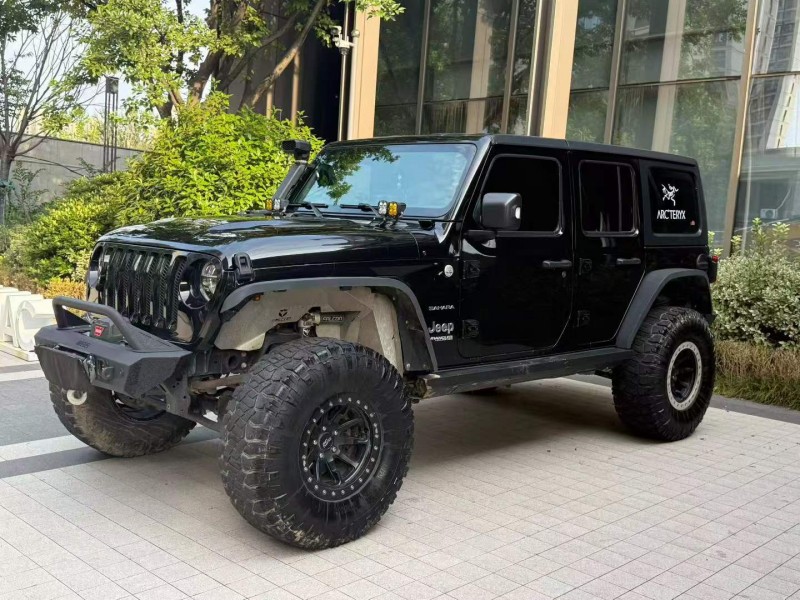 徐州20年Jeep牧马人3