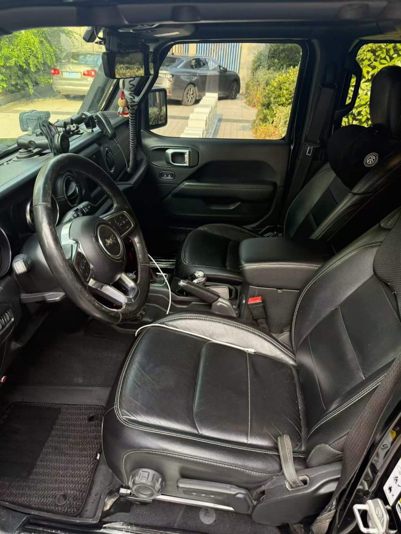 徐州20年Jeep牧马人4