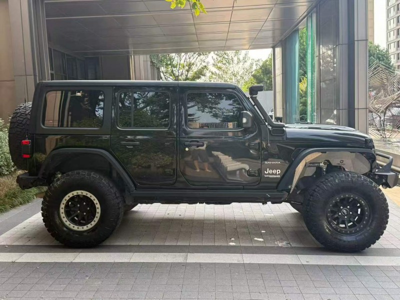 徐州20年Jeep牧马人7