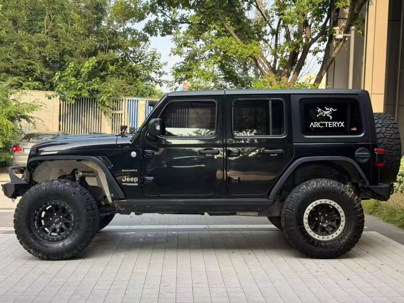 徐州20年Jeep牧马人8