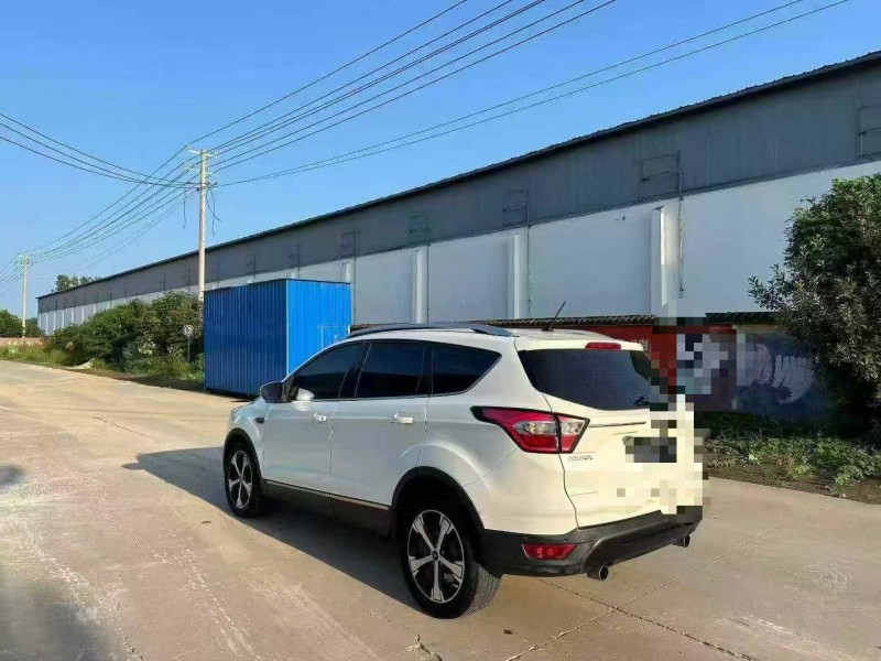 菏泽17年福特翼虎7