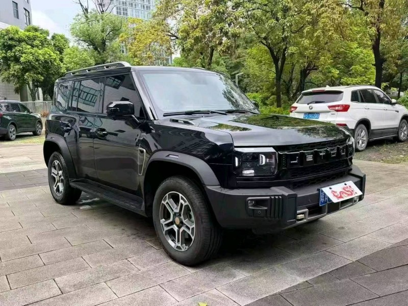廣州25年奇瑞捷途2