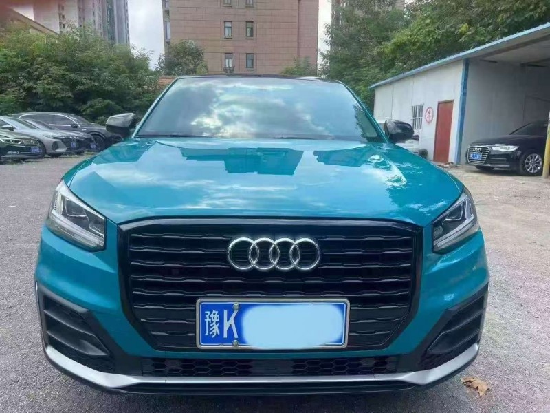 洛陽20年奧迪Q21