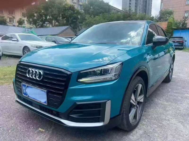 洛陽20年奧迪Q22