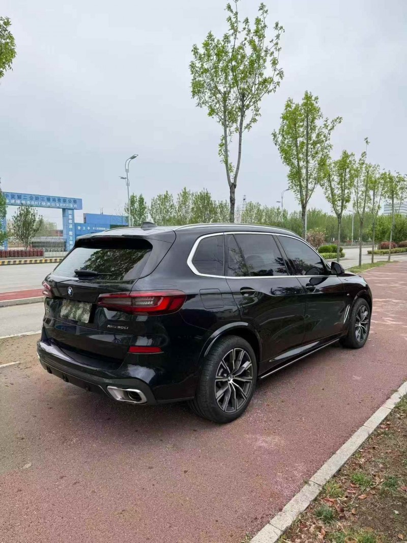 淄博23年寶馬X55