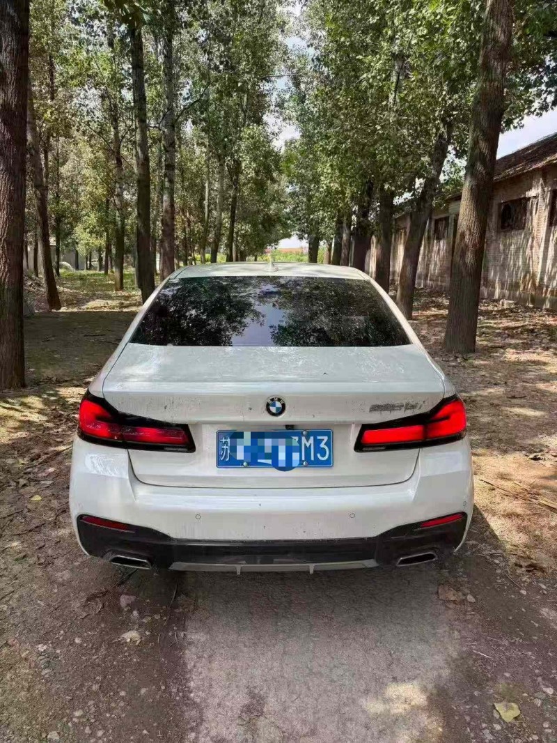 菏澤21年寶馬5系3