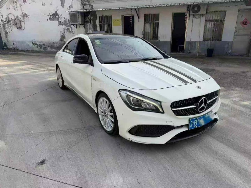 常州18年奔驰CLA3