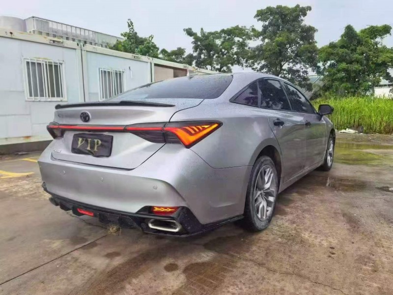 海口21年丰田亚洲龙7