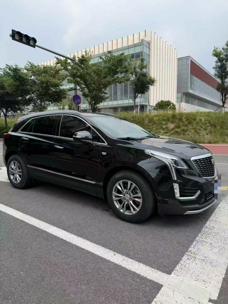 东营21年凯迪拉克XT52