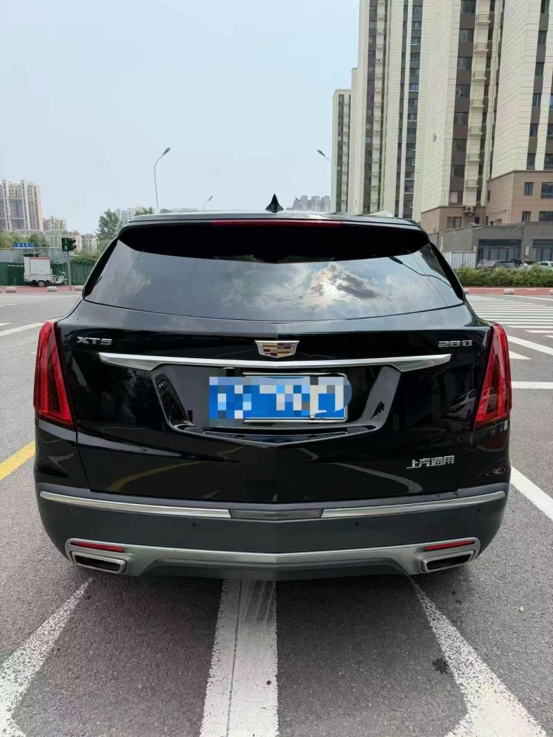 东营21年凯迪拉克XT58