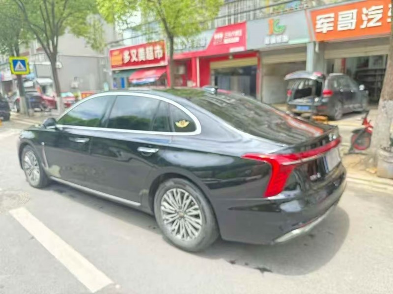 马鞍山23年红旗H57