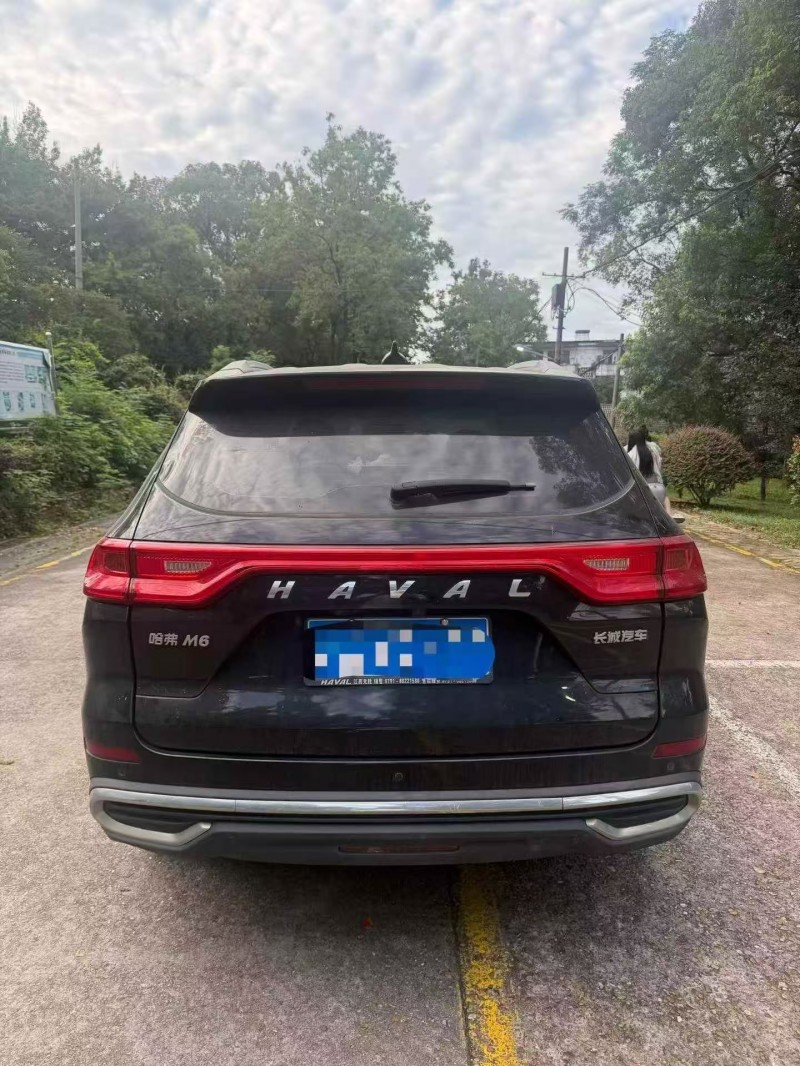 萍乡21年哈弗M68