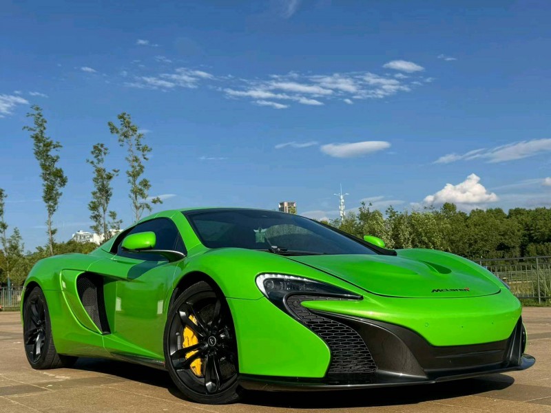 昆明15年迈凯伦650S6