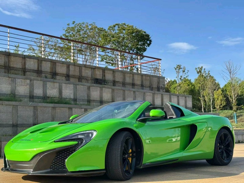 昆明15年迈凯伦650S9