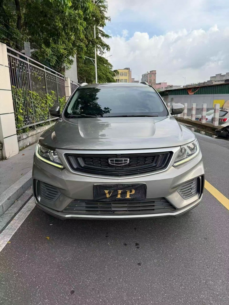 岳阳20年吉利远景1