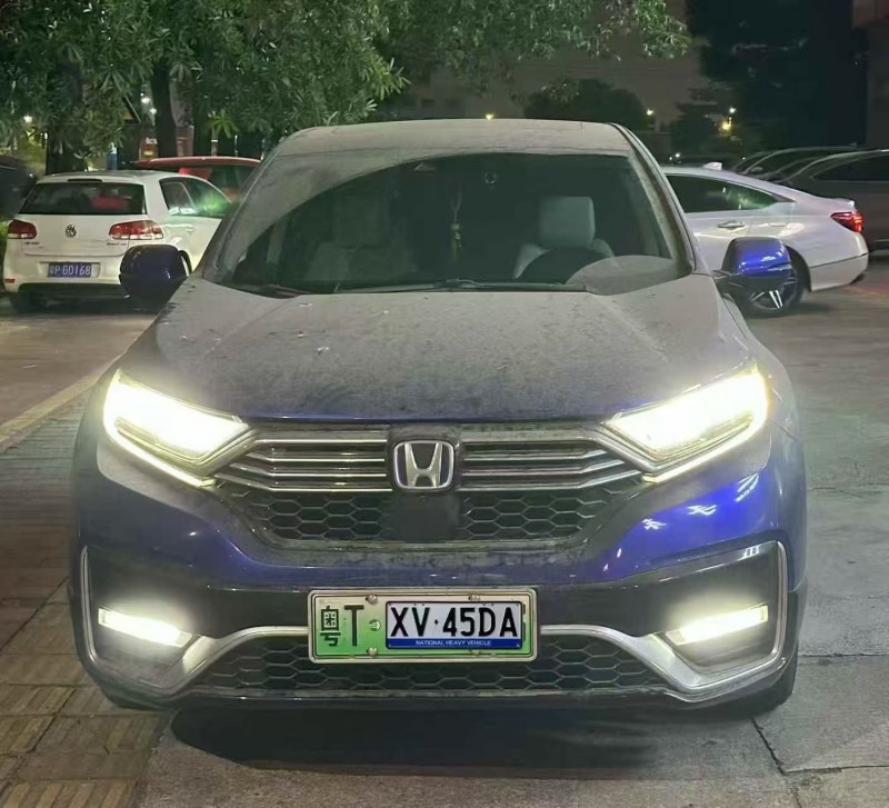 汕頭21年本田CRV1