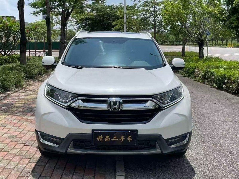 珠海20年本田CRV1