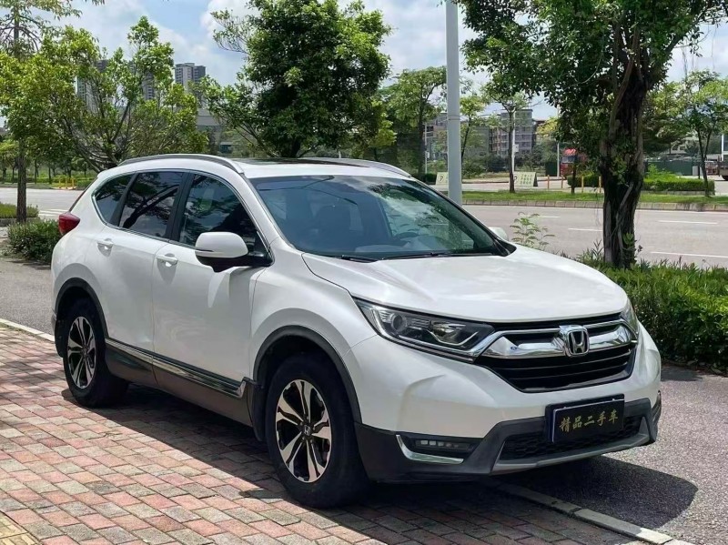 珠海20年本田CRV2