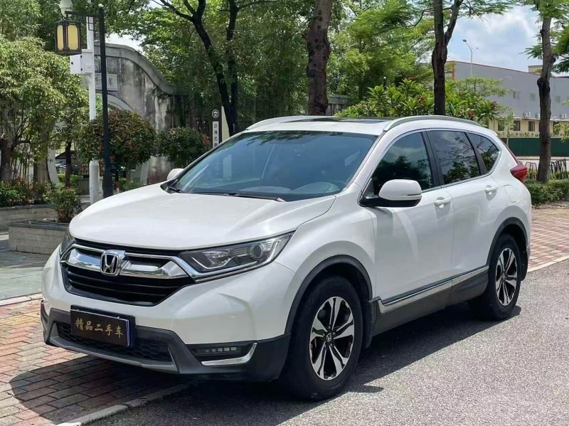 珠海20年本田CRV3