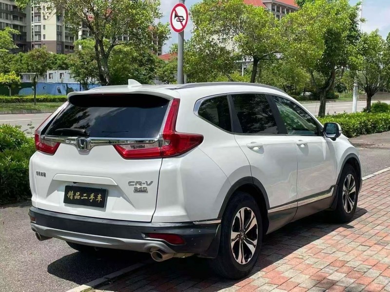 珠海20年本田CRV7